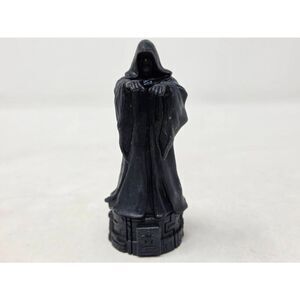 STAR WARS 2005 SAGA EDITION CHESS SET REPLACEMENT BLACK EMPEROR PALPATINE KING
